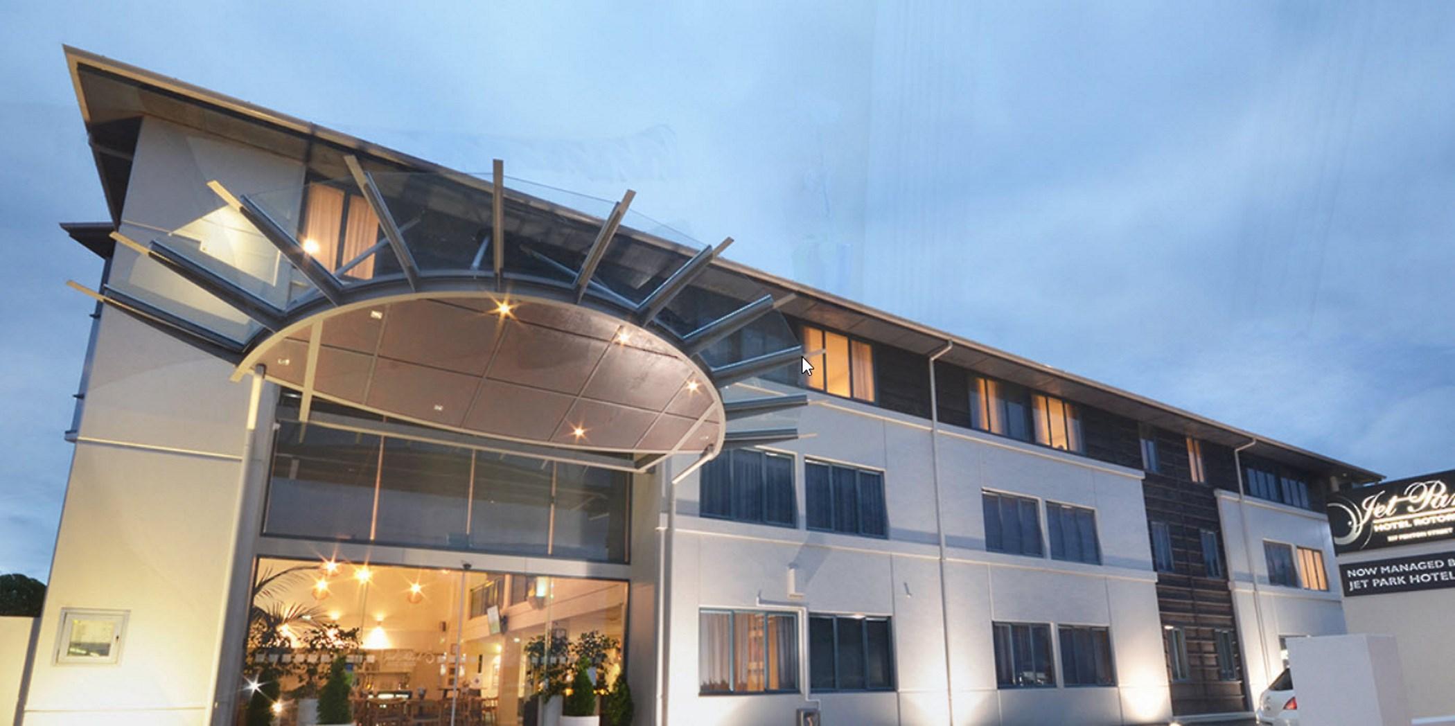 Jetpark Hotel Rotorua Exteriér fotografie