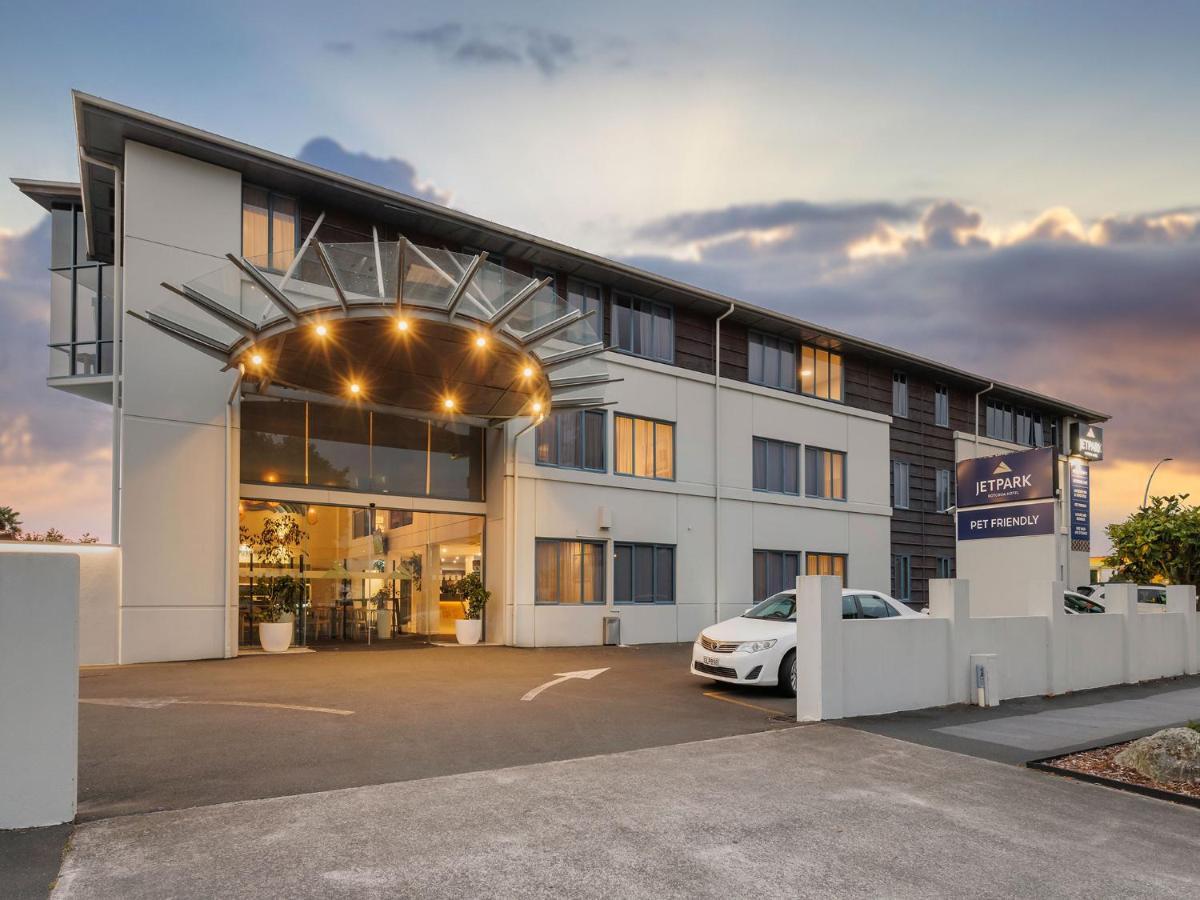 Jetpark Hotel Rotorua Exteriér fotografie