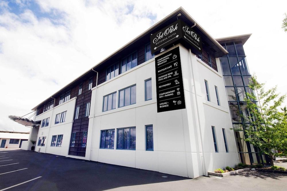 Jetpark Hotel Rotorua Exteriér fotografie